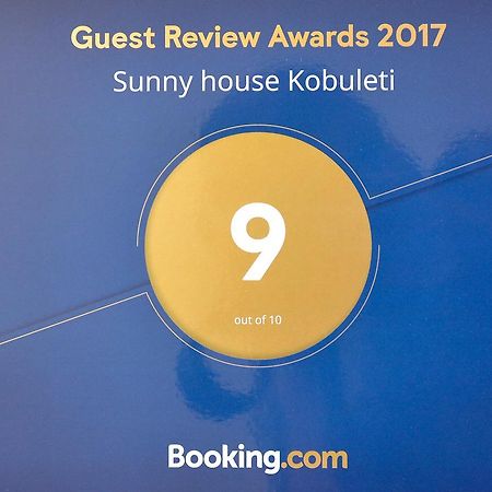 Hotel Sunny House Kobuleti Exterior foto